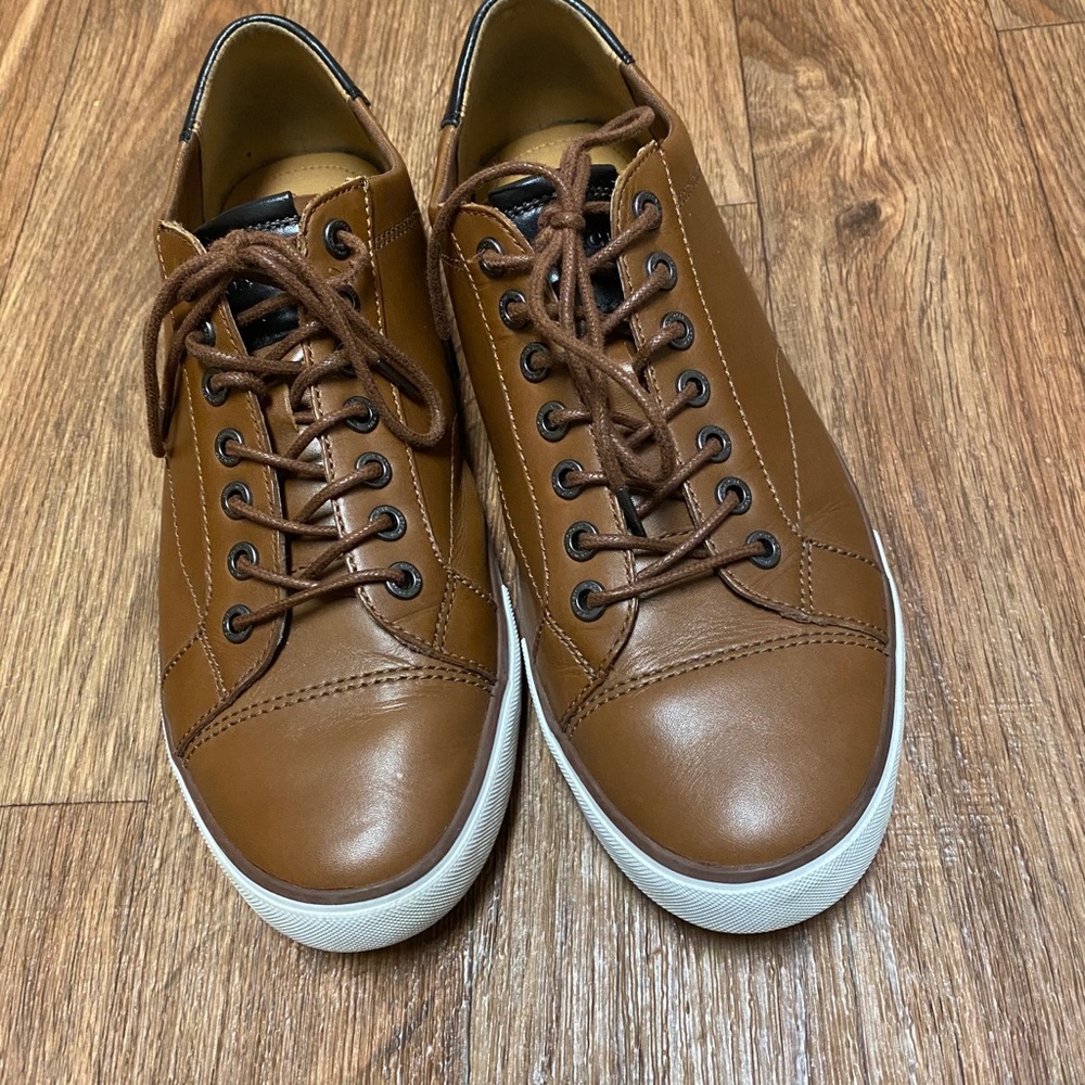 Coach Perkins Lo top LTR Dark Saddle 11D